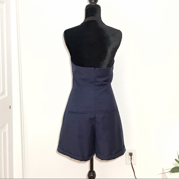 EACH X OTHER HALTER ROMPER M - Picture 8 of 10